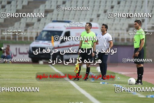 1682409, Tehran, Iran, لیگ برتر فوتبال ایران، Persian Gulf Cup، Week 27، Second Leg، Saipa 0 v 2 Esteghlal on 2021/07/10 at Shahid Dastgerdi Stadium