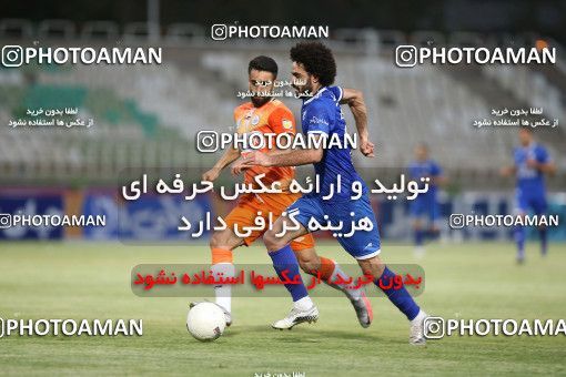 1682448, Tehran, Iran, لیگ برتر فوتبال ایران، Persian Gulf Cup، Week 27، Second Leg، Saipa 0 v 2 Esteghlal on 2021/07/10 at Shahid Dastgerdi Stadium