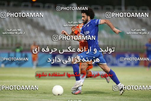 1682373, Tehran, Iran, لیگ برتر فوتبال ایران، Persian Gulf Cup، Week 27، Second Leg، Saipa 0 v 2 Esteghlal on 2021/07/10 at Shahid Dastgerdi Stadium