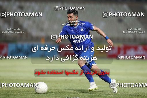 1682420, Tehran, Iran, لیگ برتر فوتبال ایران، Persian Gulf Cup، Week 27، Second Leg، Saipa 0 v 2 Esteghlal on 2021/07/10 at Shahid Dastgerdi Stadium