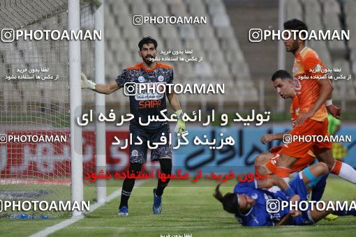 1682444, Tehran, Iran, لیگ برتر فوتبال ایران، Persian Gulf Cup، Week 27، Second Leg، Saipa 0 v 2 Esteghlal on 2021/07/10 at Shahid Dastgerdi Stadium