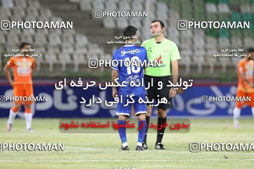 1682370, Tehran, Iran, لیگ برتر فوتبال ایران، Persian Gulf Cup، Week 27، Second Leg، Saipa 0 v 2 Esteghlal on 2021/07/10 at Shahid Dastgerdi Stadium