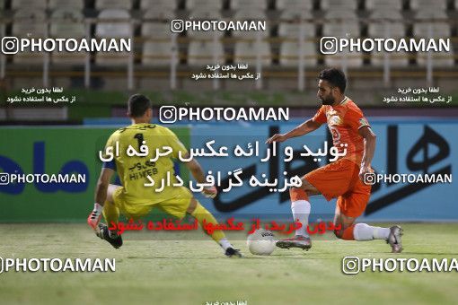 1682395, Tehran, Iran, لیگ برتر فوتبال ایران، Persian Gulf Cup، Week 27، Second Leg، Saipa 0 v 2 Esteghlal on 2021/07/10 at Shahid Dastgerdi Stadium