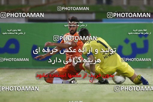 1682431, Tehran, Iran, لیگ برتر فوتبال ایران، Persian Gulf Cup، Week 27، Second Leg، Saipa 0 v 2 Esteghlal on 2021/07/10 at Shahid Dastgerdi Stadium