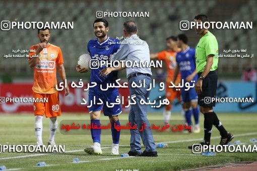1682363, Tehran, Iran, لیگ برتر فوتبال ایران، Persian Gulf Cup، Week 27، Second Leg، Saipa 0 v 2 Esteghlal on 2021/07/10 at Shahid Dastgerdi Stadium