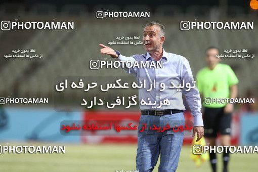 1682362, Tehran, Iran, لیگ برتر فوتبال ایران، Persian Gulf Cup، Week 27، Second Leg، Saipa 0 v 2 Esteghlal on 2021/07/10 at Shahid Dastgerdi Stadium