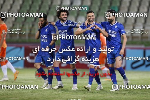 1682449, Tehran, Iran, لیگ برتر فوتبال ایران، Persian Gulf Cup، Week 27، Second Leg، Saipa 0 v 2 Esteghlal on 2021/07/10 at Shahid Dastgerdi Stadium