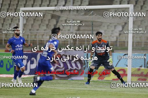 1682379, Tehran, Iran, لیگ برتر فوتبال ایران، Persian Gulf Cup، Week 27، Second Leg، Saipa 0 v 2 Esteghlal on 2021/07/10 at Shahid Dastgerdi Stadium