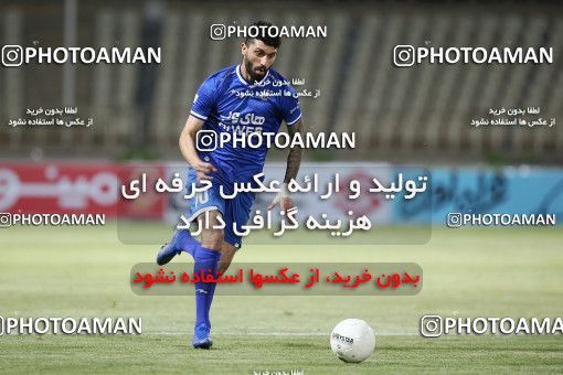 1682435, Tehran, Iran, لیگ برتر فوتبال ایران، Persian Gulf Cup، Week 27، Second Leg، Saipa 0 v 2 Esteghlal on 2021/07/10 at Shahid Dastgerdi Stadium