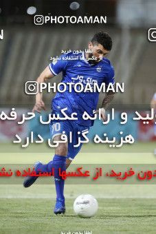 1682438, Tehran, Iran, لیگ برتر فوتبال ایران، Persian Gulf Cup، Week 27، Second Leg، Saipa 0 v 2 Esteghlal on 2021/07/10 at Shahid Dastgerdi Stadium