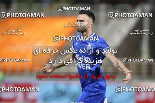 1682371, Tehran, Iran, لیگ برتر فوتبال ایران، Persian Gulf Cup، Week 27، Second Leg، Saipa 0 v 2 Esteghlal on 2021/07/10 at Shahid Dastgerdi Stadium