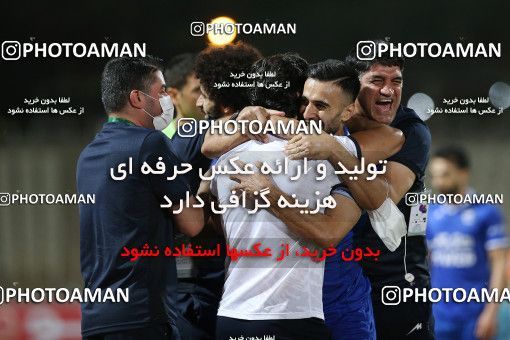1682376, Tehran, Iran, لیگ برتر فوتبال ایران، Persian Gulf Cup، Week 27، Second Leg، Saipa 0 v 2 Esteghlal on 2021/07/10 at Shahid Dastgerdi Stadium