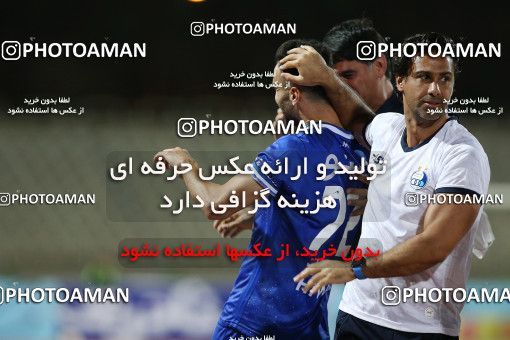 1682436, Tehran, Iran, لیگ برتر فوتبال ایران، Persian Gulf Cup، Week 27، Second Leg، Saipa 0 v 2 Esteghlal on 2021/07/10 at Shahid Dastgerdi Stadium