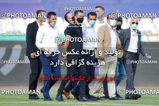 1687212, Tehran, Iran, 2020–21 Iranian Hazfi Cup, Eighth final, Khorramshahr Cup, Persepolis (3) 0 v 0 (4) Esteghlal on 2021/07/15 at Azadi Stadium