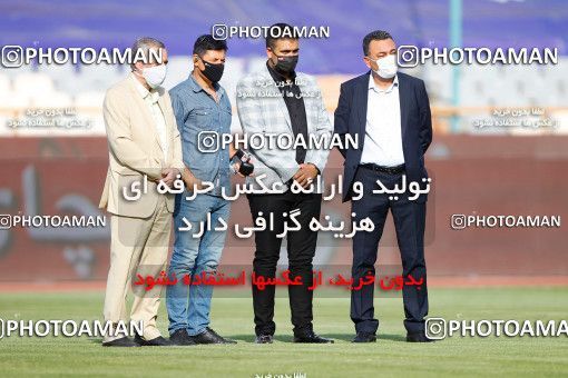 1687189, Tehran, Iran, 2020–21 Iranian Hazfi Cup, Eighth final, Khorramshahr Cup, Persepolis (3) 0 v 0 (4) Esteghlal on 2021/07/15 at Azadi Stadium