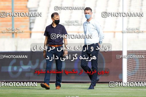 1687163, Tehran, Iran, 2020–21 Iranian Hazfi Cup, Eighth final, Khorramshahr Cup, Persepolis (3) 0 v 0 (4) Esteghlal on 2021/07/15 at Azadi Stadium