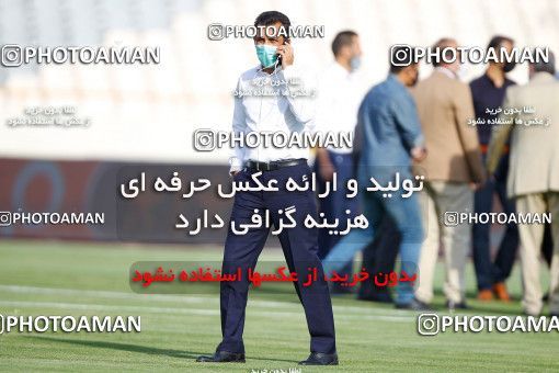 1687199, Tehran, Iran, 2020–21 Iranian Hazfi Cup, Eighth final, Khorramshahr Cup, Persepolis (3) 0 v 0 (4) Esteghlal on 2021/07/15 at Azadi Stadium