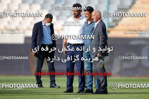 1687218, Tehran, Iran, 2020–21 Iranian Hazfi Cup, Eighth final, Khorramshahr Cup, Persepolis (3) 0 v 0 (4) Esteghlal on 2021/07/15 at Azadi Stadium