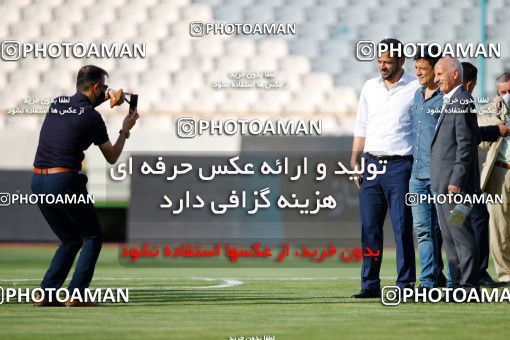 1687147, Tehran, Iran, 2020–21 Iranian Hazfi Cup, Eighth final, Khorramshahr Cup, Persepolis (3) 0 v 0 (4) Esteghlal on 2021/07/15 at Azadi Stadium