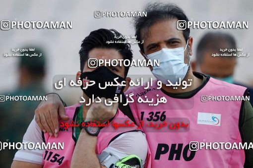 1687137, Tehran, Iran, 2020–21 Iranian Hazfi Cup, Eighth final, Khorramshahr Cup, Persepolis (3) 0 v 0 (4) Esteghlal on 2021/07/15 at Azadi Stadium
