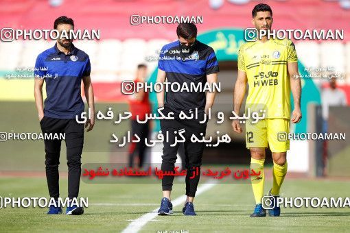 1687200, Tehran, Iran, 2020–21 Iranian Hazfi Cup, Eighth final, Khorramshahr Cup, Persepolis (3) 0 v 0 (4) Esteghlal on 2021/07/15 at Azadi Stadium