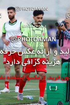 1687157, Tehran, Iran, 2020–21 Iranian Hazfi Cup, Eighth final, Khorramshahr Cup, Persepolis (3) 0 v 0 (4) Esteghlal on 2021/07/15 at Azadi Stadium