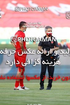 1687220, Tehran, Iran, 2020–21 Iranian Hazfi Cup, Eighth final, Khorramshahr Cup, Persepolis (3) 0 v 0 (4) Esteghlal on 2021/07/15 at Azadi Stadium