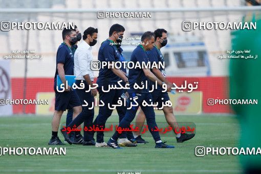 1687172, Tehran, Iran, 2020–21 Iranian Hazfi Cup, Eighth final, Khorramshahr Cup, Persepolis (3) 0 v 0 (4) Esteghlal on 2021/07/15 at Azadi Stadium