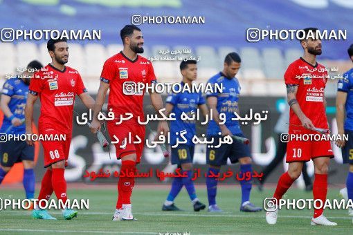 1687139, Tehran, Iran, 2020–21 Iranian Hazfi Cup, Eighth final, Khorramshahr Cup, Persepolis (3) 0 v 0 (4) Esteghlal on 2021/07/15 at Azadi Stadium
