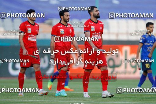 1687170, Tehran, Iran, 2020–21 Iranian Hazfi Cup, Eighth final, Khorramshahr Cup, Persepolis (3) 0 v 0 (4) Esteghlal on 2021/07/15 at Azadi Stadium
