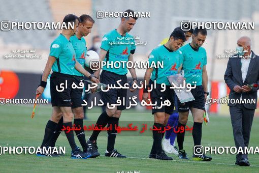 1687208, Tehran, Iran, 2020–21 Iranian Hazfi Cup, Eighth final, Khorramshahr Cup, Persepolis (3) 0 v 0 (4) Esteghlal on 2021/07/15 at Azadi Stadium