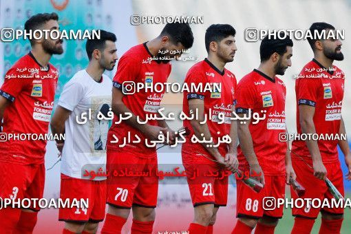 1687244, Tehran, Iran, 2020–21 Iranian Hazfi Cup, Eighth final, Khorramshahr Cup, Persepolis (3) 0 v 0 (4) Esteghlal on 2021/07/15 at Azadi Stadium