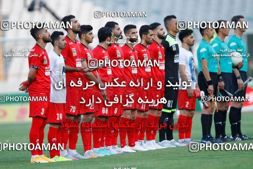 1687224, Tehran, Iran, 2020–21 Iranian Hazfi Cup, Eighth final, Khorramshahr Cup, Persepolis (3) 0 v 0 (4) Esteghlal on 2021/07/15 at Azadi Stadium