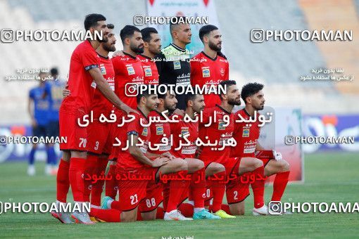 1687249, Tehran, Iran, 2020–21 Iranian Hazfi Cup, Eighth final, Khorramshahr Cup, Persepolis (3) 0 v 0 (4) Esteghlal on 2021/07/15 at Azadi Stadium