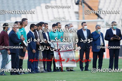 1687206, Tehran, Iran, 2020–21 Iranian Hazfi Cup, Eighth final, Khorramshahr Cup, Persepolis (3) 0 v 0 (4) Esteghlal on 2021/07/15 at Azadi Stadium