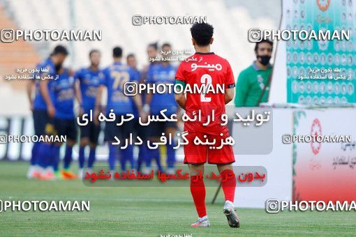 1687191, Tehran, Iran, 2020–21 Iranian Hazfi Cup, Eighth final, Khorramshahr Cup, Persepolis (3) 0 v 0 (4) Esteghlal on 2021/07/15 at Azadi Stadium