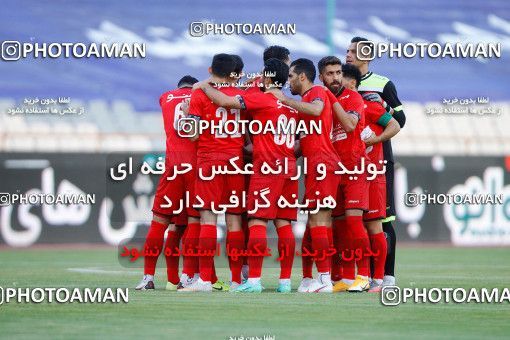 1687246, Tehran, Iran, 2020–21 Iranian Hazfi Cup, Eighth final, Khorramshahr Cup, Persepolis (3) 0 v 0 (4) Esteghlal on 2021/07/15 at Azadi Stadium