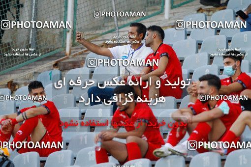 1687243, Tehran, Iran, 2020–21 Iranian Hazfi Cup, Eighth final, Khorramshahr Cup, Persepolis (3) 0 v 0 (4) Esteghlal on 2021/07/15 at Azadi Stadium