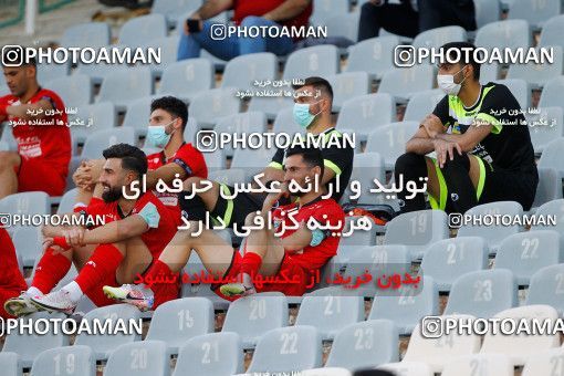 1687152, Tehran, Iran, 2020–21 Iranian Hazfi Cup, Eighth final, Khorramshahr Cup, Persepolis (3) 0 v 0 (4) Esteghlal on 2021/07/15 at Azadi Stadium