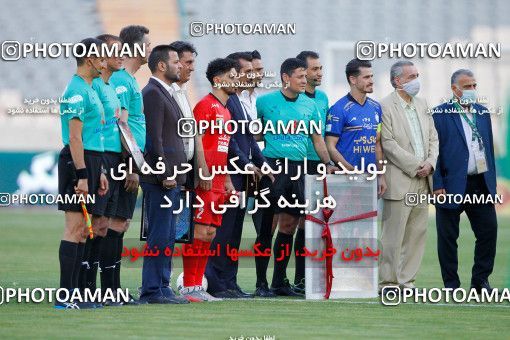 1687138, Tehran, Iran, 2020–21 Iranian Hazfi Cup, Eighth final, Khorramshahr Cup, Persepolis (3) 0 v 0 (4) Esteghlal on 2021/07/15 at Azadi Stadium