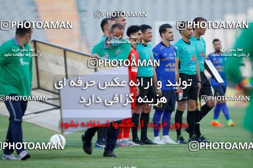 1687286, Tehran, Iran, 2020–21 Iranian Hazfi Cup, Eighth final, Khorramshahr Cup, Persepolis (3) 0 v 0 (4) Esteghlal on 2021/07/15 at Azadi Stadium