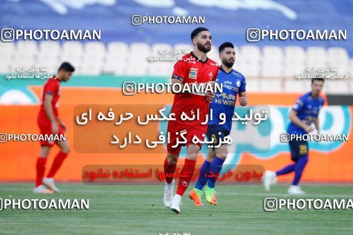 1687293, Tehran, Iran, 2020–21 Iranian Hazfi Cup, Eighth final, Khorramshahr Cup, Persepolis (3) 0 v 0 (4) Esteghlal on 2021/07/15 at Azadi Stadium