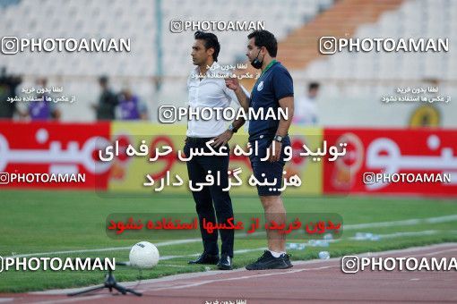 1687198, Tehran, Iran, 2020–21 Iranian Hazfi Cup, Eighth final, Khorramshahr Cup, Persepolis (3) 0 v 0 (4) Esteghlal on 2021/07/15 at Azadi Stadium