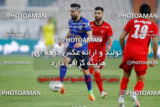 1687432, Tehran, Iran, 2020–21 Iranian Hazfi Cup, Eighth final, Khorramshahr Cup, Persepolis (3) 0 v 0 (4) Esteghlal on 2021/07/15 at Azadi Stadium