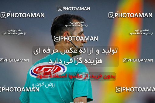 1687440, Tehran, Iran, 2020–21 Iranian Hazfi Cup, Eighth final, Khorramshahr Cup, Persepolis (3) 0 v 0 (4) Esteghlal on 2021/07/15 at Azadi Stadium
