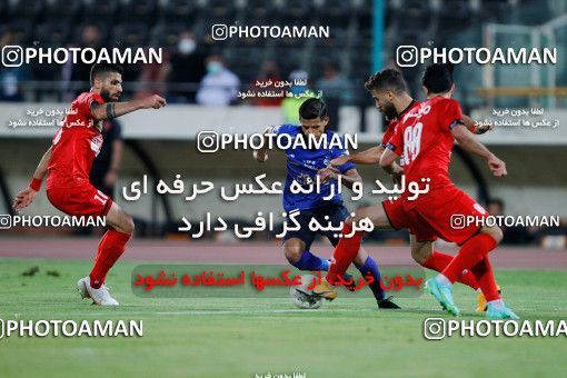 1687301, Tehran, Iran, 2020–21 Iranian Hazfi Cup, Eighth final, Khorramshahr Cup, Persepolis (3) 0 v 0 (4) Esteghlal on 2021/07/15 at Azadi Stadium