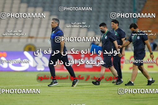 1687460, Tehran, Iran, 2020–21 Iranian Hazfi Cup, Eighth final, Khorramshahr Cup, Persepolis (3) 0 v 0 (4) Esteghlal on 2021/07/15 at Azadi Stadium