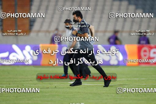 1687358, Tehran, Iran, 2020–21 Iranian Hazfi Cup, Eighth final, Khorramshahr Cup, Persepolis (3) 0 v 0 (4) Esteghlal on 2021/07/15 at Azadi Stadium