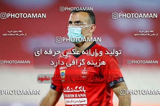 1687392, Tehran, Iran, 2020–21 Iranian Hazfi Cup, Eighth final, Khorramshahr Cup, Persepolis (3) 0 v 0 (4) Esteghlal on 2021/07/15 at Azadi Stadium