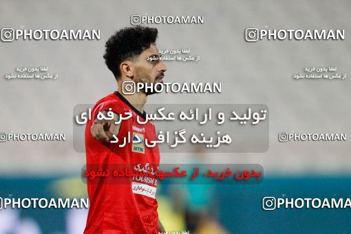 1687404, Tehran, Iran, 2020–21 Iranian Hazfi Cup, Eighth final, Khorramshahr Cup, Persepolis (3) 0 v 0 (4) Esteghlal on 2021/07/15 at Azadi Stadium